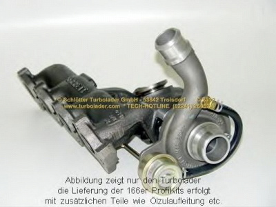 SCHLUTTER TURBOLADER pro07010 -  Компрессор, наддув